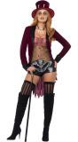 Voodoo dames outfit