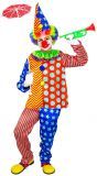Vrolijke carnaval clown kostuum kind