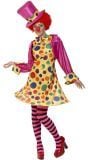 Vrouwen clown outfit