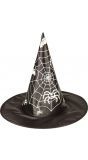 Weave spinnenweb heksen hoed