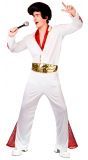 Wit Elvis kostuum