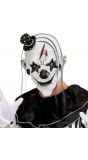 Wit killer clown masker