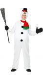 Wit sneeuwpop kostuum