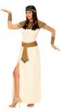 Witte Cleopatra jurk
