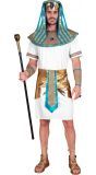 Witte farao kostuum heren