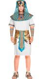 Witte farao kostuum kind