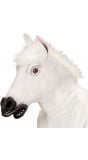 Witte paarden masker