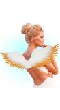 Witte vleugels engel