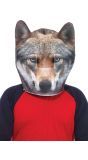 Wolf hoofd masker