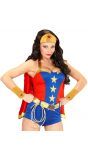 Wonder Woman hoofdband en armband