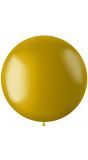 XL ballon goud metallic