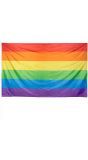 XXL Gay pride regenboog vlag