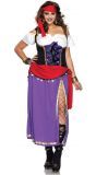 Zigeuner kostuum vrouw plus size
