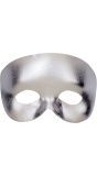 Zilver fantoom oogmasker