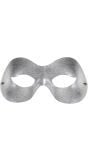 Zilver Fidelio oogmasker