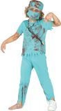 Zombie chirurg kostuum kind