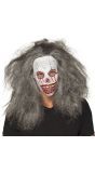 Zombie clown masker met haar