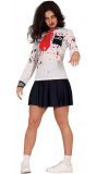 Zombie piloot outfit dames
