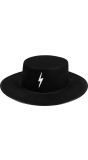 Zorro bandiet zwarte hoed kind