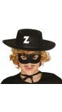 Zorro hoed voor kinderen