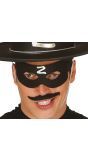 Zorro oogmasker met logo