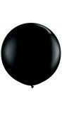 Zwarte ballon XL 90cm