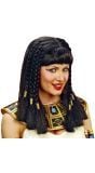 Zwarte Cleopatra pruik