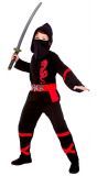 Zwarte draken ninja kind