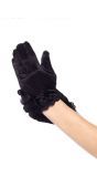 Zwarte handschoenen kind