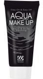 Zwarte make-up tube waterbasis