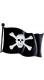 Zwarte piratenvlag