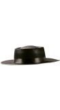 Zwarte spaanse Zorro hoed