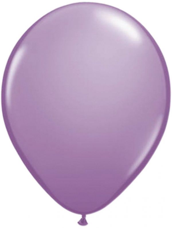 100 Lavendel paarse ballonnen 30cm
