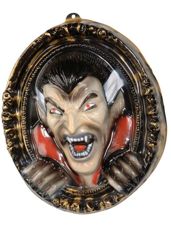 3D vampier portret