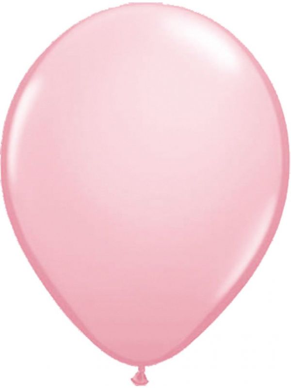 50 roze ballonnen 30cm
