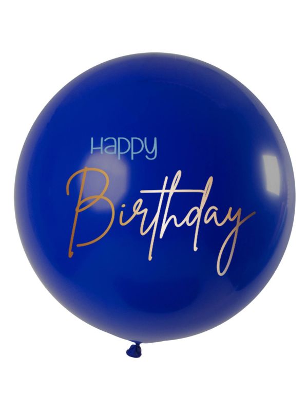 80cm ballon elegant true blue XL