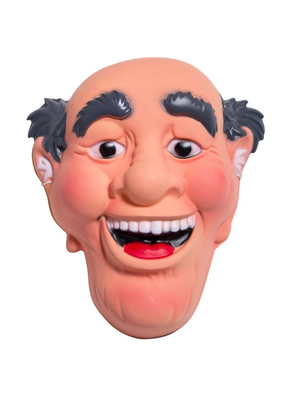 Abraham 50 jaar 3D masker