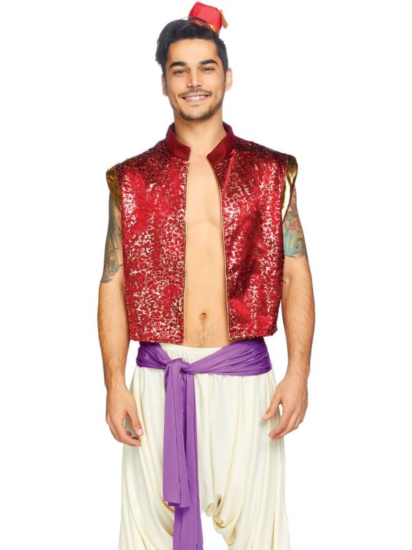 Aladdin kostuum heren