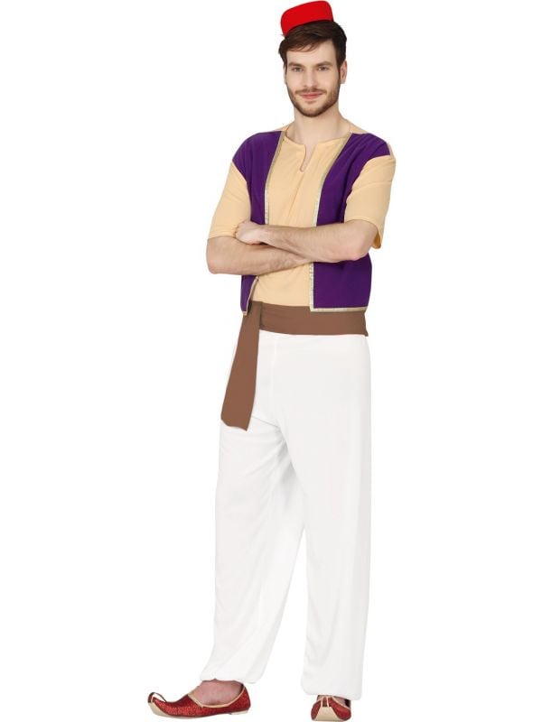 Aladdin outfit mannen