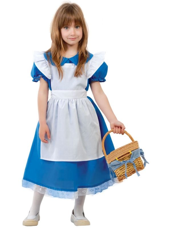 Alice in Wonderland jurk meisjes