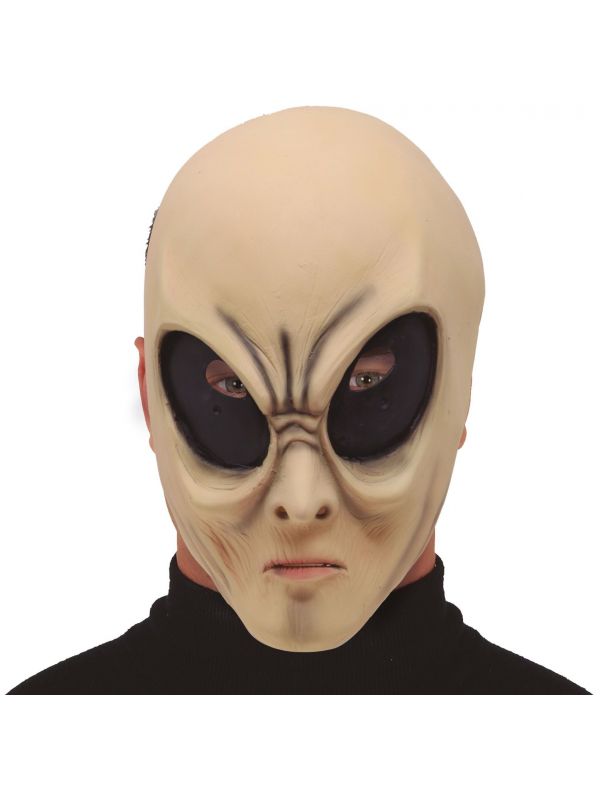 Alien hoofdmasker latex