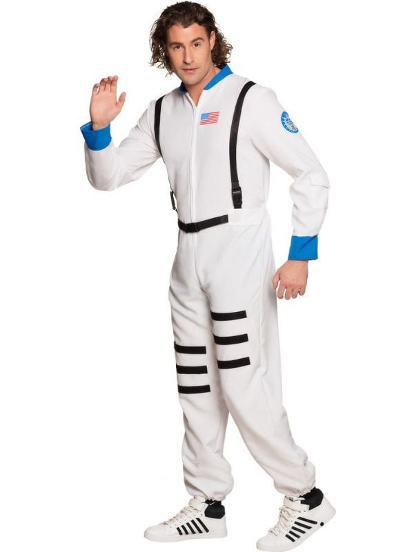Amerikaanse astronaut kostuum heren
