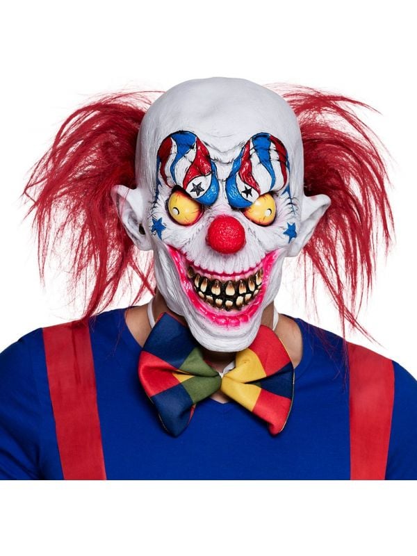 Amerikaanse horror clown masker