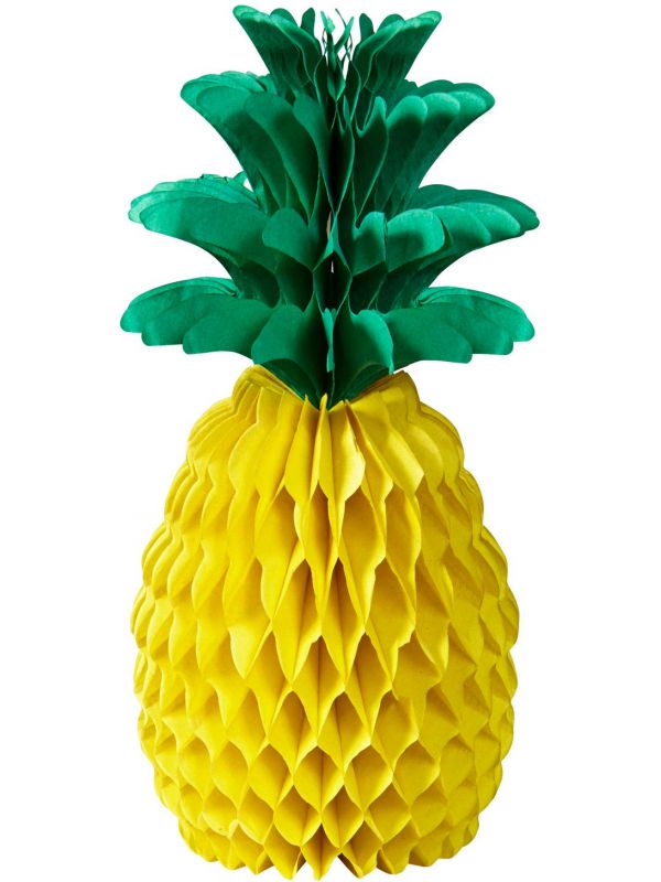Ananas honingraat decoratie