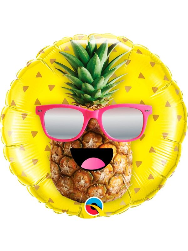 Ananas zomer party folieballon