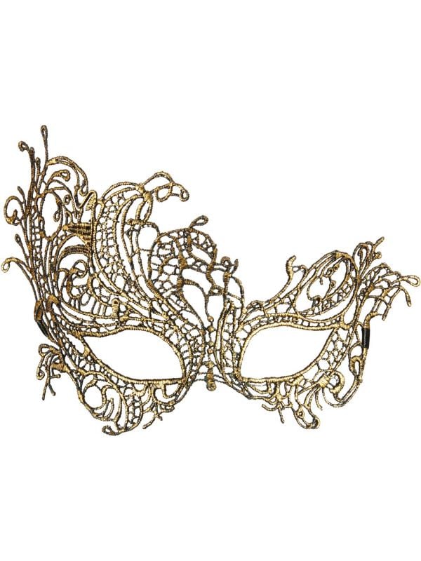 Antieken gouden barok oogmasker
