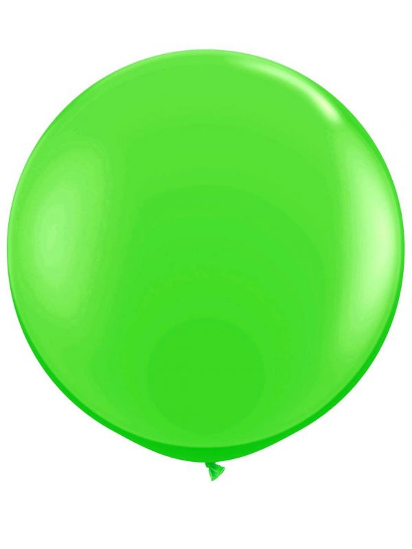 Appelgroene ballon XL 90cm