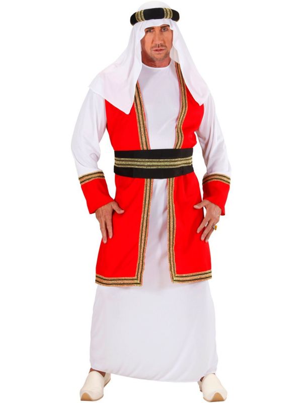 Arabische prins kostuum