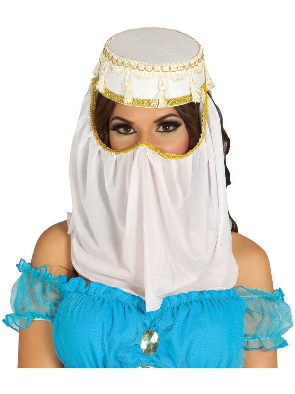 Arabische prinses hoed