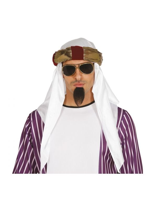 Arabische sjeik tulband